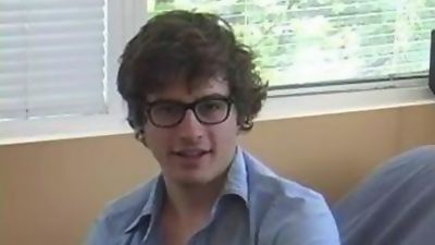 Virgin lad gets blown, Big Cock, Blowjob, Handjob