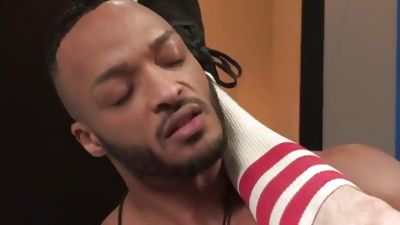 Aaner - Coach fucks boy bareback, Anal, Black, Old And Young