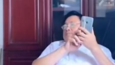 玩弄眼镜壮叔叔, Asian, Cumshot, Homemade