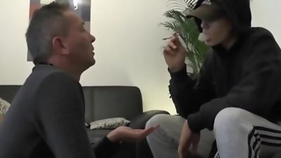 A spitty day, Brunette, Legs, Reality