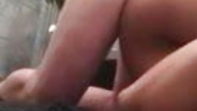 UPS driver fucks young assistant in the back of the truck, Amateur, Anal, Big Cock