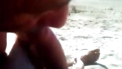 je me fait niquer sur la plage, Bikini, Blowjob, Gay