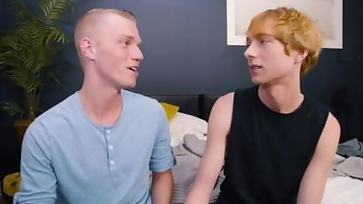 NextDoorTwink - Teens Kyle Brant & Dylan Hart's First Hookup, Ass, Big Cock, Blowjob, Nextdoor Twink