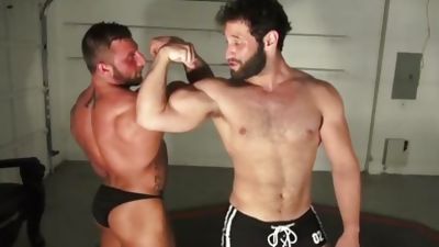 Damien Rush vs. Kevin James (ZZZ 13), Fetish, Gay, Muscle, Kevin James