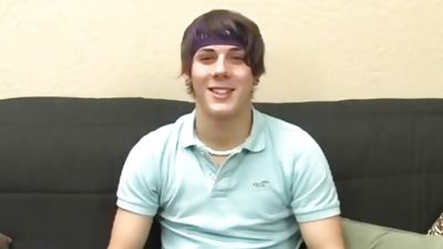 Barely legal gay man masturbating in the casting show, Big Cock, Piercing, Teen, Gay, Boy Crush