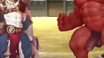 Darius' Punishment, Big Cock, Cumshot, Mature