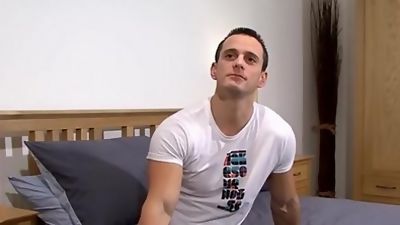 British hunk releases hot cum loads after masturbating hard, Amateur, European, Cumshot, Blake Mason