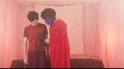 BBC Stud Interracial Fucking With Twink, Big Cock, Interracial, Bareback