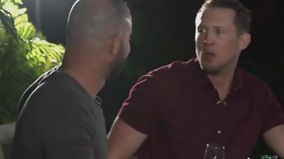 BRO'S FUCKING ON NEW YEARS WHEN GF ARE AWAY, Anal, Bareback, Muscle