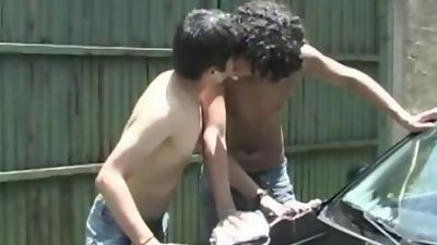 Bareback Mexican Twinks - Scene 1, Amateur, Teen, Hunks, Mexican