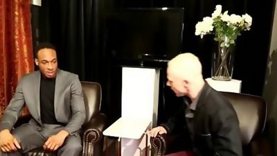 NextDoorEbony Trent King Power Fucks White Daddy, Black, Blowjob, Reality, Gay, Next Door Ebony, Trent King, Ryan Russell