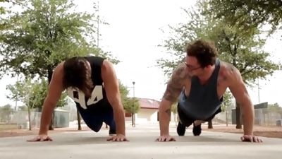 Jock Bros Markie More & Paul Canon Passion Fuck, Reality, Gay, Muscle, Markie More, Paul Canon