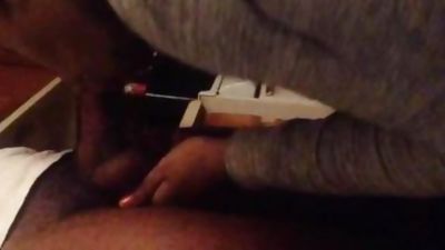 Baltimore DL Nigga Drop His Babies Off at TheBabysitter410 * I SWALLOW *, Amateur, Black, Blowjob
