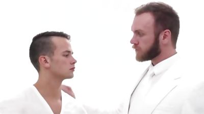 MormonBoyz-Sexy furry daddy rims and fucks bubble butt bottom deep, Teen, Bears, Muscle