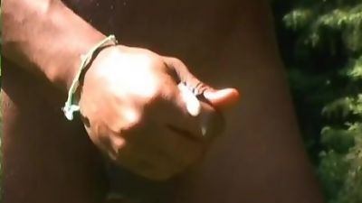 Athletic men love oral sex outdoors, Ass, Big Cock, Black, Gay