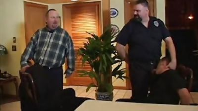 Big Daddies fuck Robbers, Amateur, Anal, Hardcore