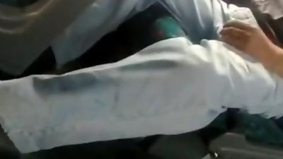 A str8 worker was horny so he let me suck it =), Blowjob, Brunette, Gay