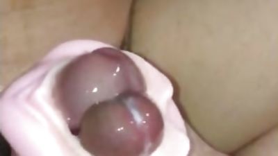 2 guys share pocket pussy, Cumshot, Masturbating, POV, Gay