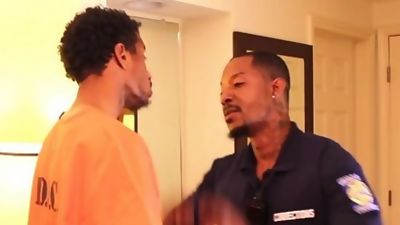 BAD BOYS PRISON LIFE PT 8-9., Big Cock, Creampie, Hardcore