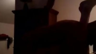 Cumslut with 4 loads takes more from BBC - verbal rough fuck, Black, Creampie, Gay