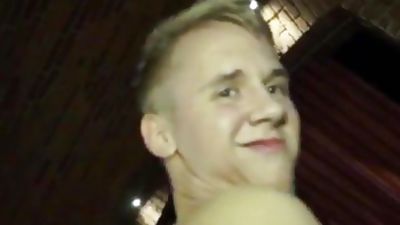 young gay twink taking cock and swallowing spunk, Anal, Swallow, Gay, Young