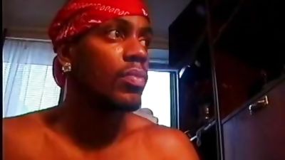 Cock Strong - Scene 2, Big Cock, Black, Homemade, Gay