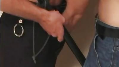 Young Cops - Scene 2, Ass, Cumshot, Masturbating, Gay, Police, Young