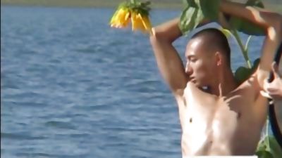 meili-47, Asian, Outdoor, Pornstar