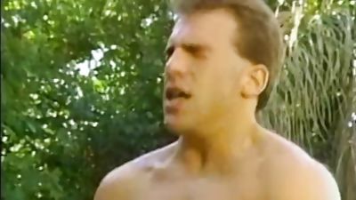 Unchainend Men - Scene 1, Masturbating, Gay, Hunks