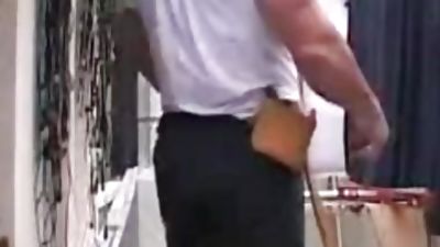 Mr. MuscleMan - Caesar, Big Cock, Solo, Uniform