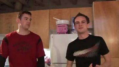 Hot College Age Guys Play With Each Other, Big Cock, Cumshot, College