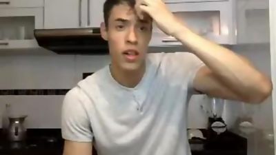 Camilo colombiano, Big Cock, Cumshot, Solo