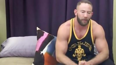 Shay Michaels is Hungry!, Big Cock, Blowjob, Cumshot, Gay, Shay Michaels