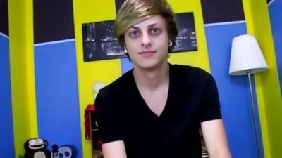 Hunter-boy gets licked in ass first time gay yes, he's into, Big Cock, Masturbating, Gay