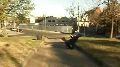 Adrian and Julian - Scene 1, Blowjob, Brunette, Closeup