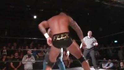 Tatted Irish Bodybuilder w Shirtless Muscle Friends vs Crowd Favorite, Fetish, Reality, Gay