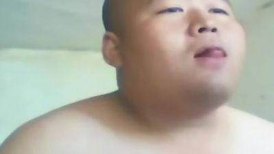 bear cum talk, Amateur, Asian, Solo, Bears, Gay, Sperm