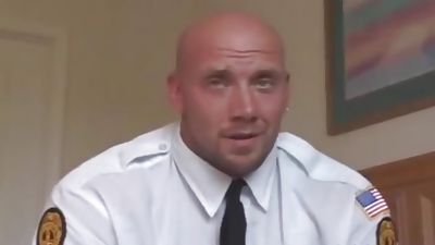 Musclebull Cop, Fetish, Gay, Muscle