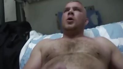 British Cops 1 Solo, Big Cock, Hairy, Solo, Gay, Police