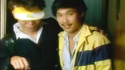 The Golden Age Of Gay Porn Black Oriental Express - Scene 2 - Gentlemens Vi, Asian, Black, Blowjob