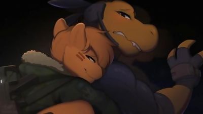 Deep In Enemy Territory, Anal, Big Cock, Gay