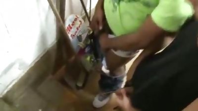Kellerspaß, Interracial, Teen, Gay, Pissing, Public