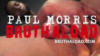 Hung ebony stud beats meat and gets fingered, Big Cock, Black, Cumshot, Gay