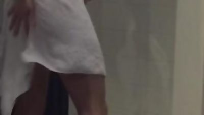 [Lockerroomshowers] Sneaky Tug, Big Cock, Masturbating, Gay