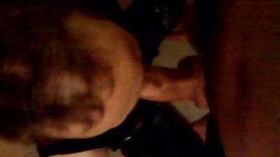 Extrem Deepthroating gaging and swallow Bitch takes all Cum in Throat, Amateur, Blowjob, Deepthroat, POV