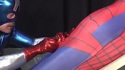 Stolen Spunk - Scene 1, Big Cock, Blowjob, Fetish