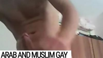 Never-ending cum with Arab gay Yasir. The Arab stud's dick is always hard, Amateur, Solo, Webcam, Gay