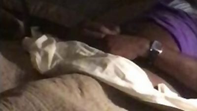 Caught My Uncle Jacking Off, Glasses, Masturbating, POV, Caught