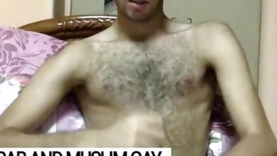 Qatar Arab gay kingdom of cum. Wazir's dick is a foutain of male juice, Amateur, Big Cock, Reality