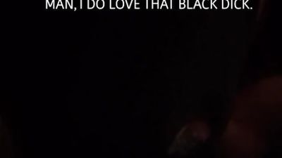 DL Straight Verbal Black Thug Teaches me to swallow it the way HE likes its, Blowjob, Interracial, Swallow